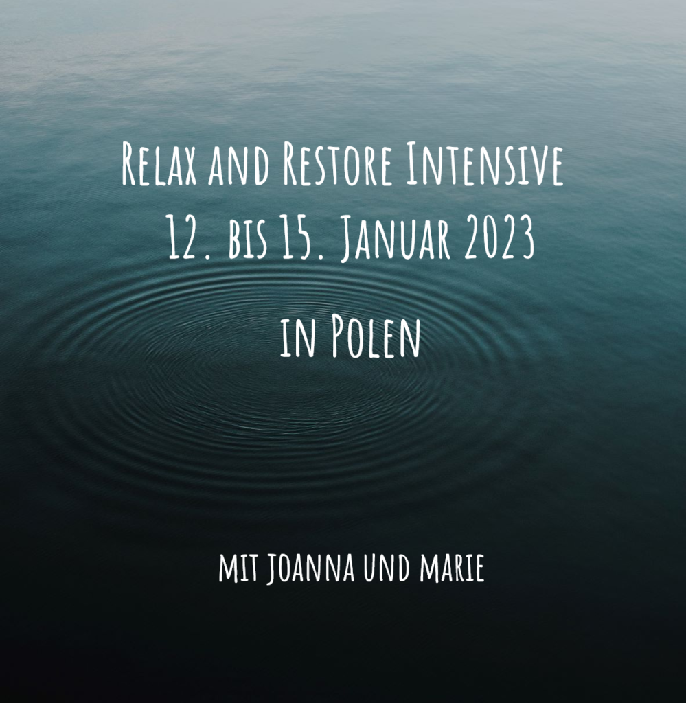 yin yoga retreat relax and restore intensive